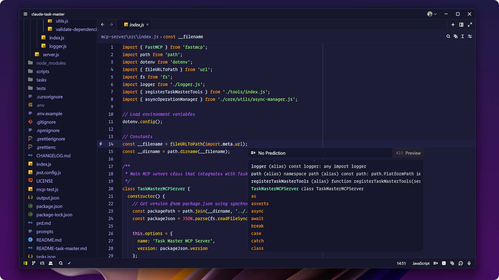 shades of purple for zed super dark theme screenshot