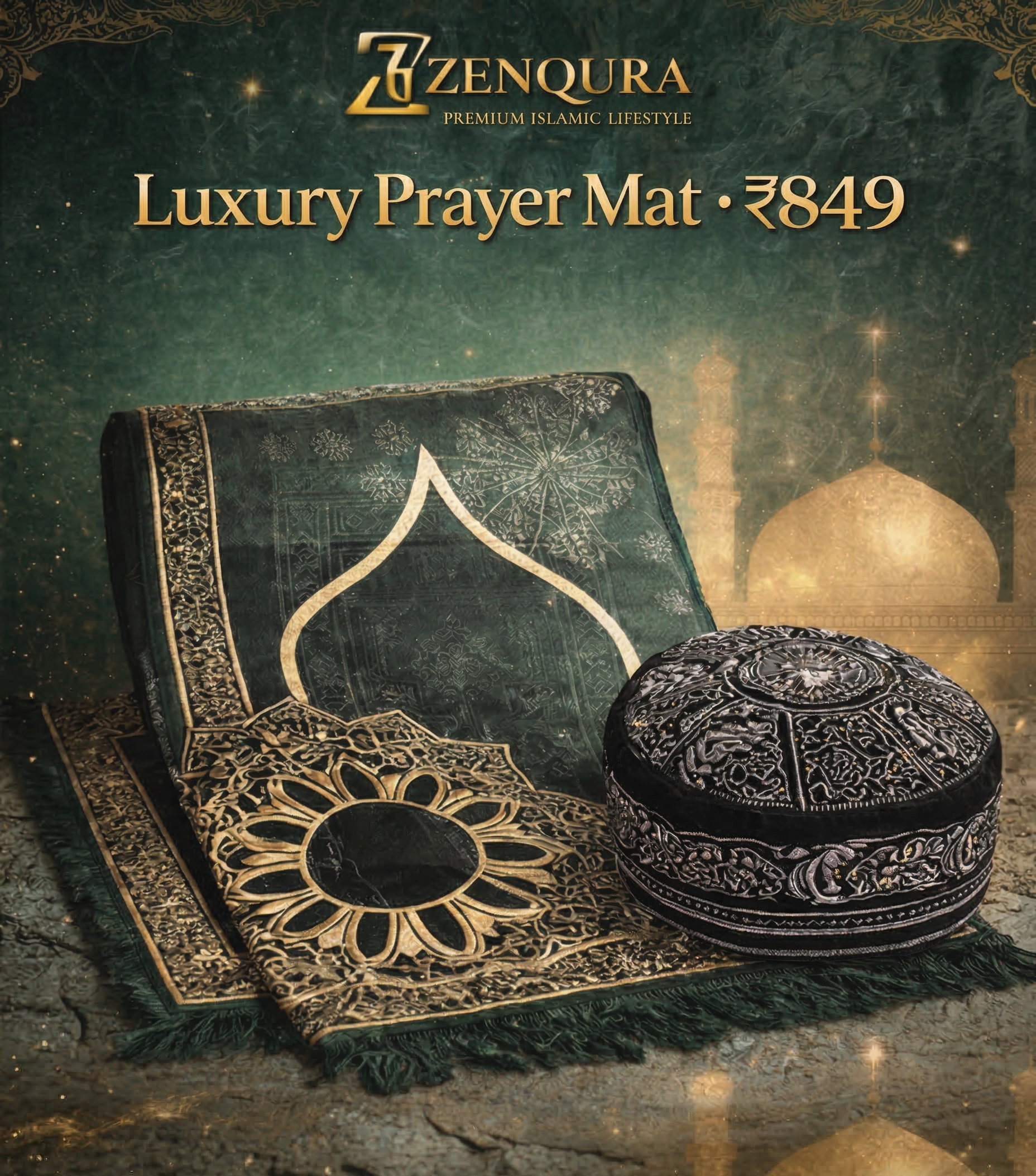 Luxury Prayer Mat