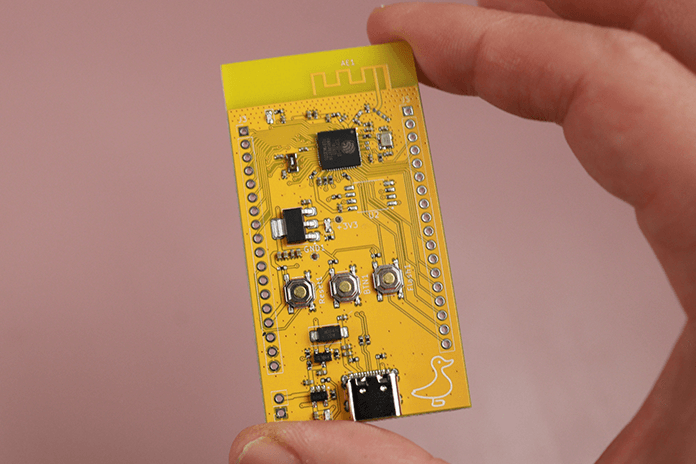 Esp32 mine, from the project README