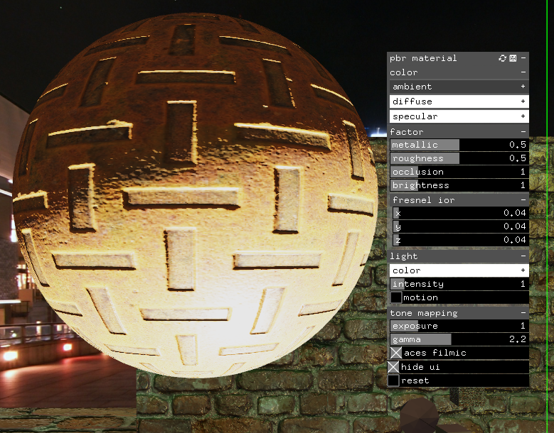 PBR (Physically-Based Rendering) Shader