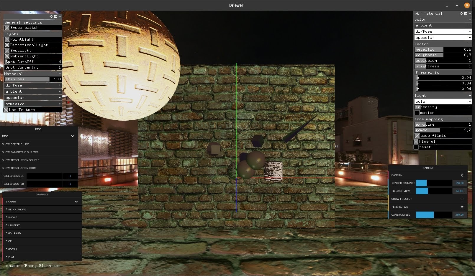 Last update with menus