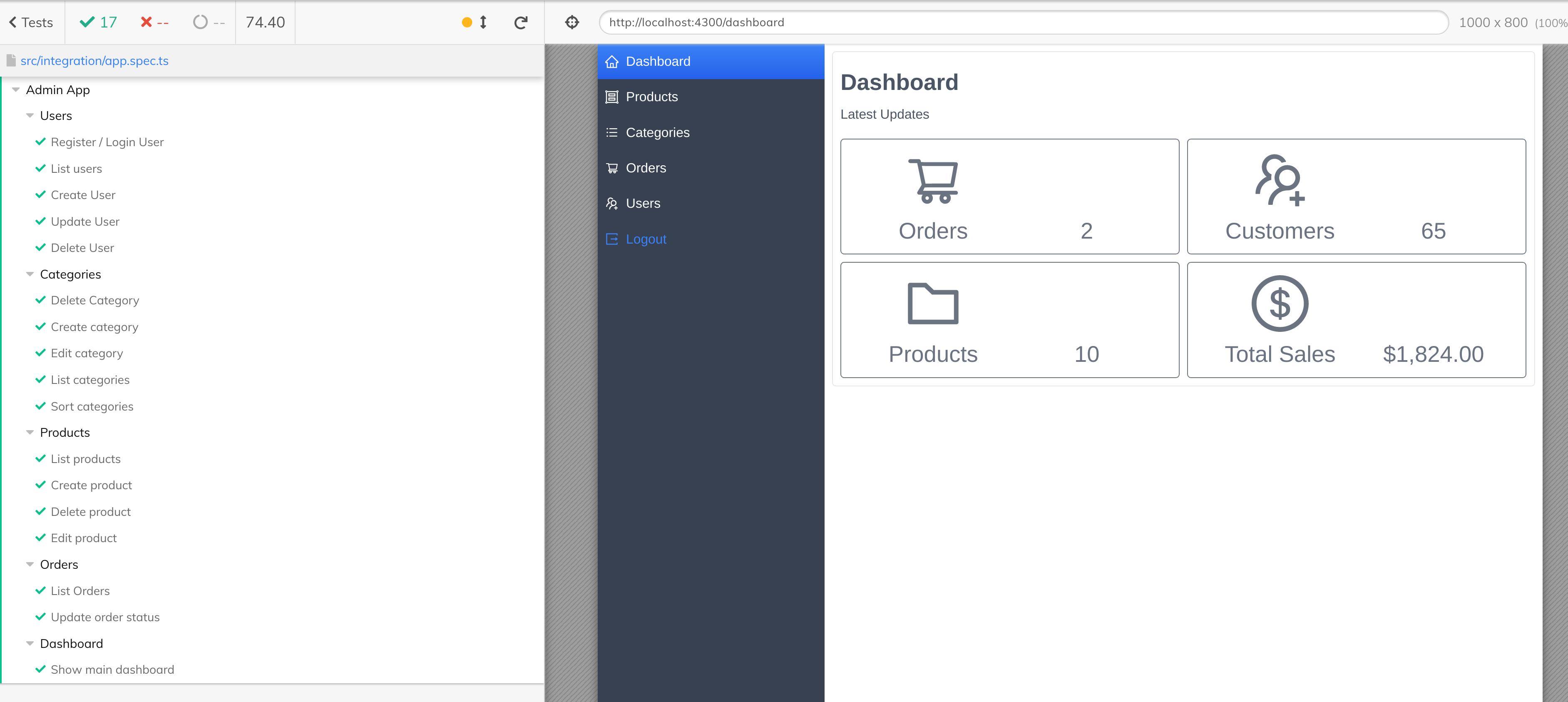 GitHub - iromashko/eshop-clone: Angular / NX + DDD plugin / Tailwind ...