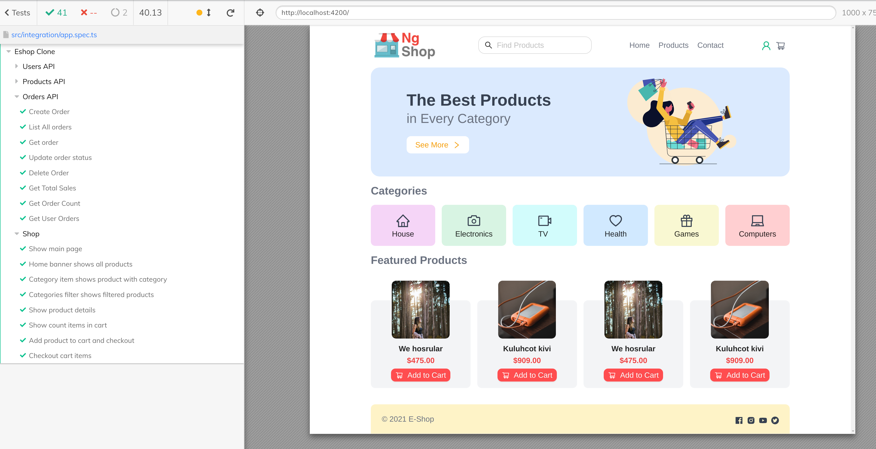 GitHub - iromashko/eshop-clone: Angular / NX + DDD plugin / Tailwind ...