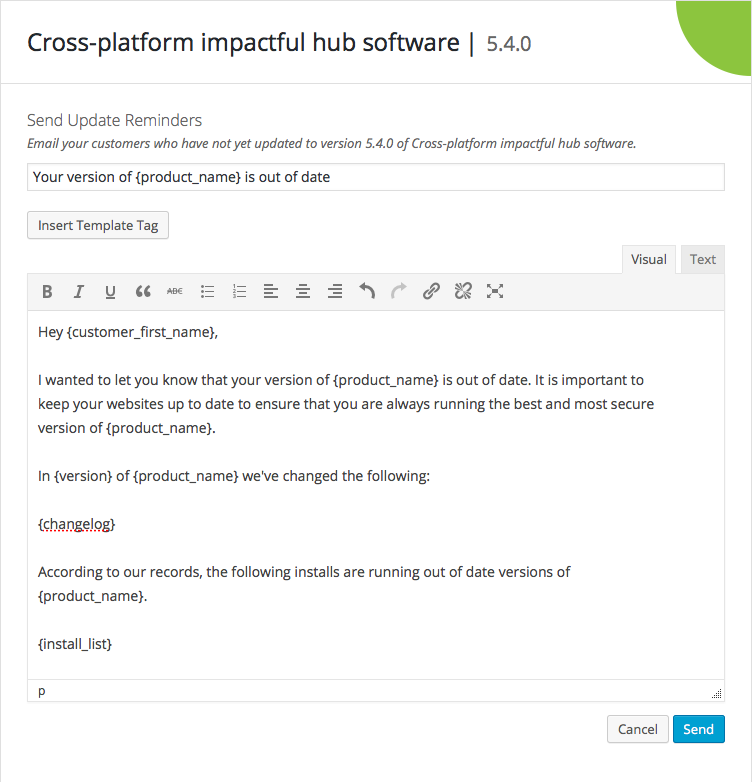 Release Notify
