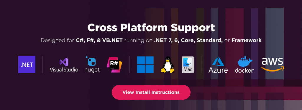 IronBarcode Cross Platform Compatibility Support Image