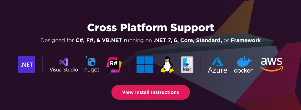 IronOCR Cross Platform Compatibility Support Image