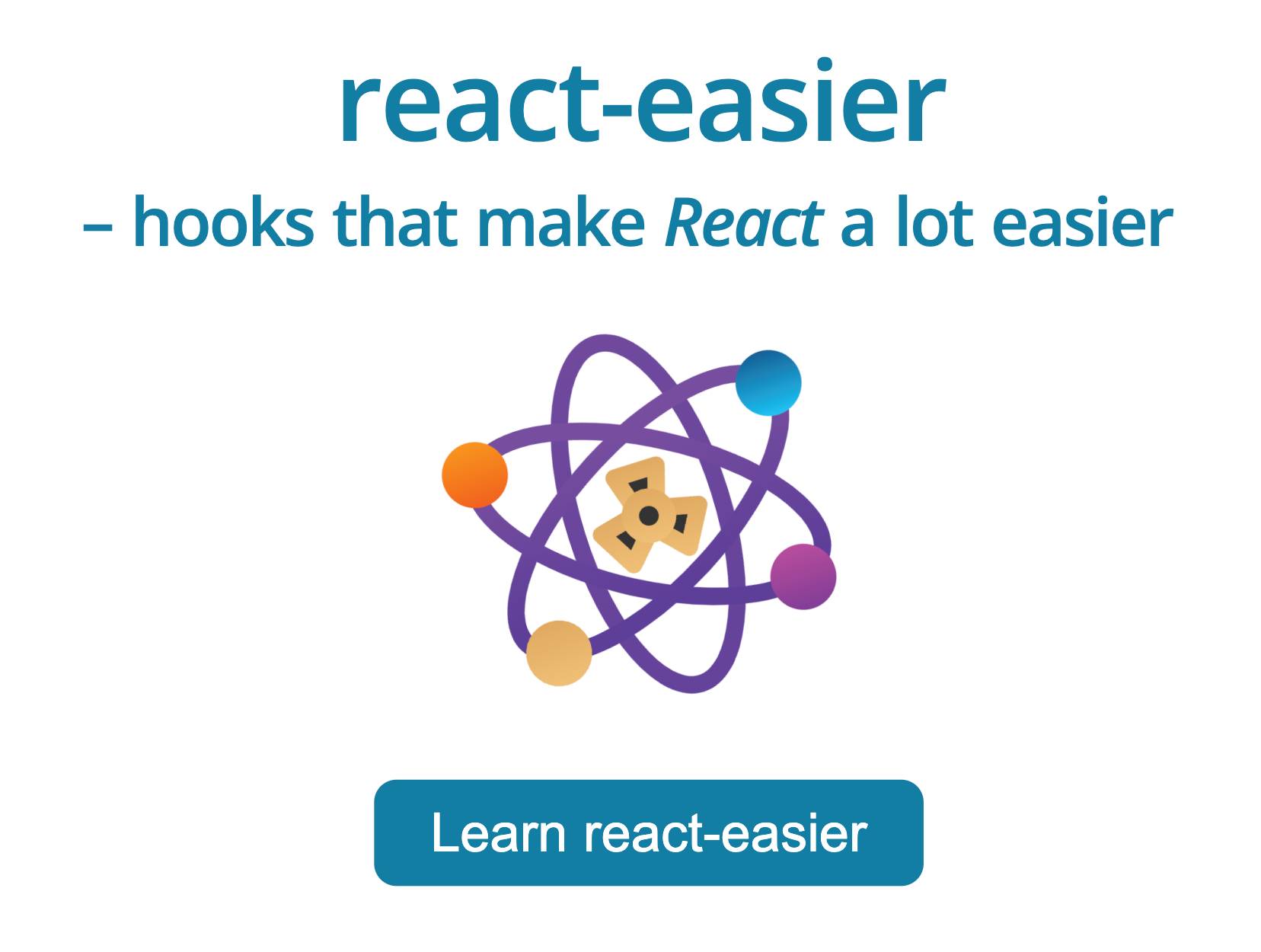 Link to react-easier documentation