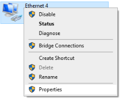 ethernetproperties