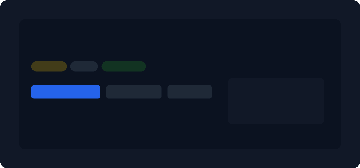 Task detail and local workspace state
