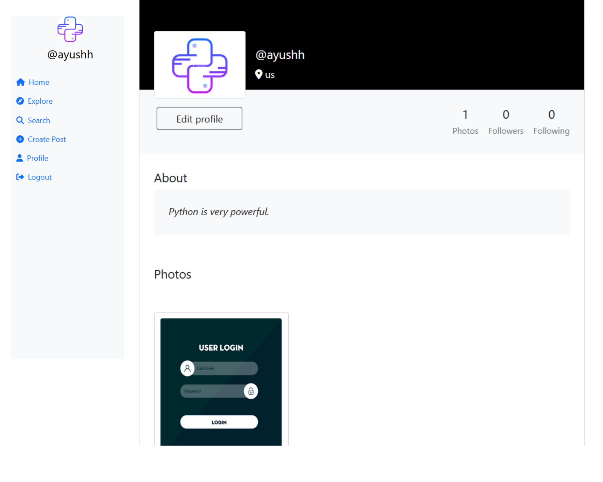 GitHub - irsha-irz/talent-hub: a art page for a collage, features: rate ...