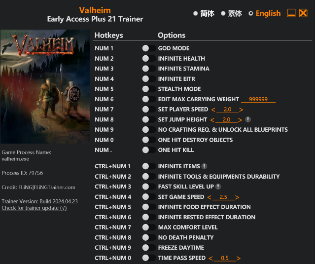 GitHub - iRuvamemComer/Valheim-SavageX: Downlad Valheim Hack with God ...