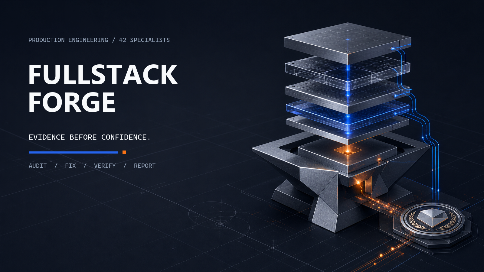 Fullstack Forge overview