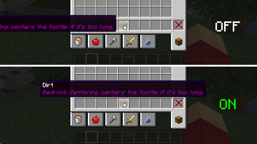 Adaptive Tooltips Minecraft Mods Curseforge