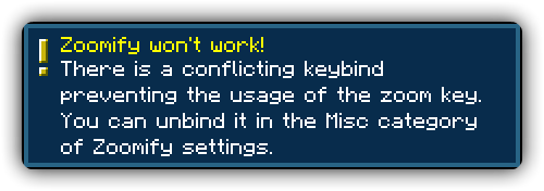 Keybinding Conflict Detection