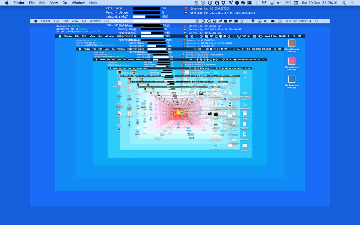 screen shot