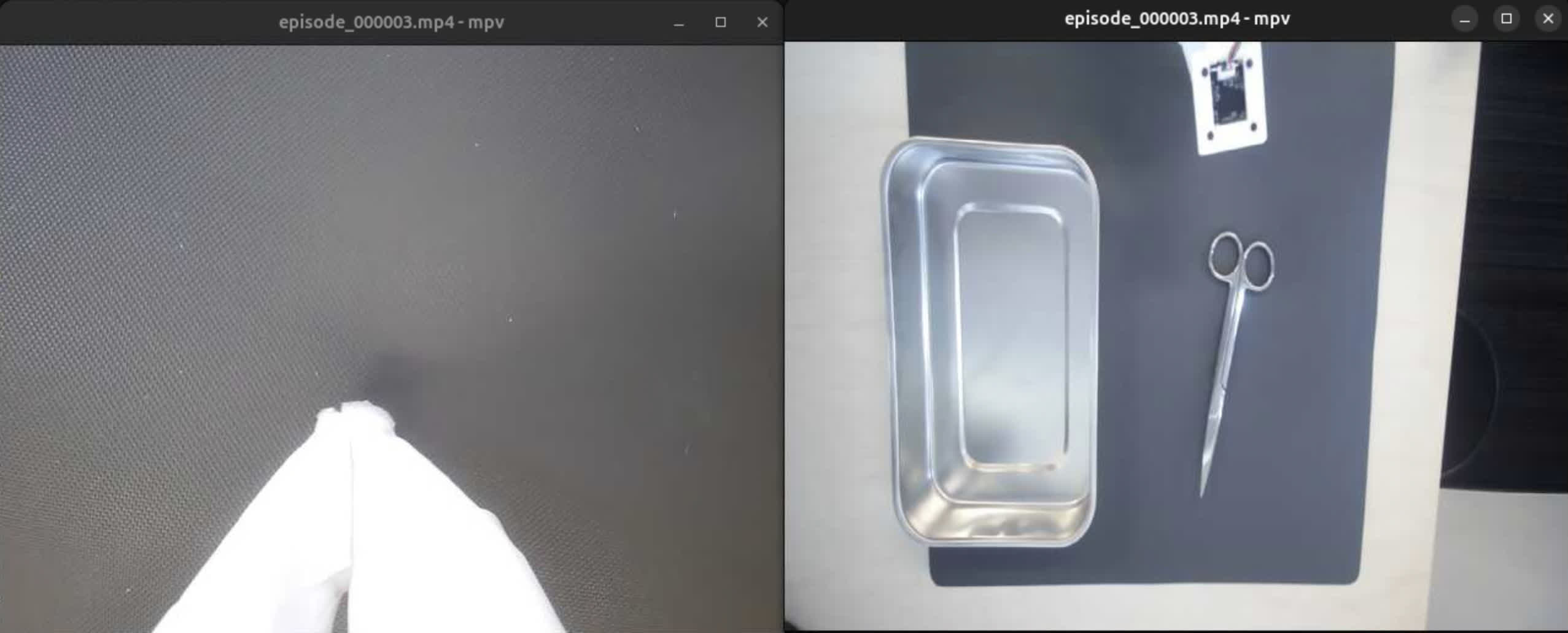 Real World Camera View Setup - Required camera positions for model deployment