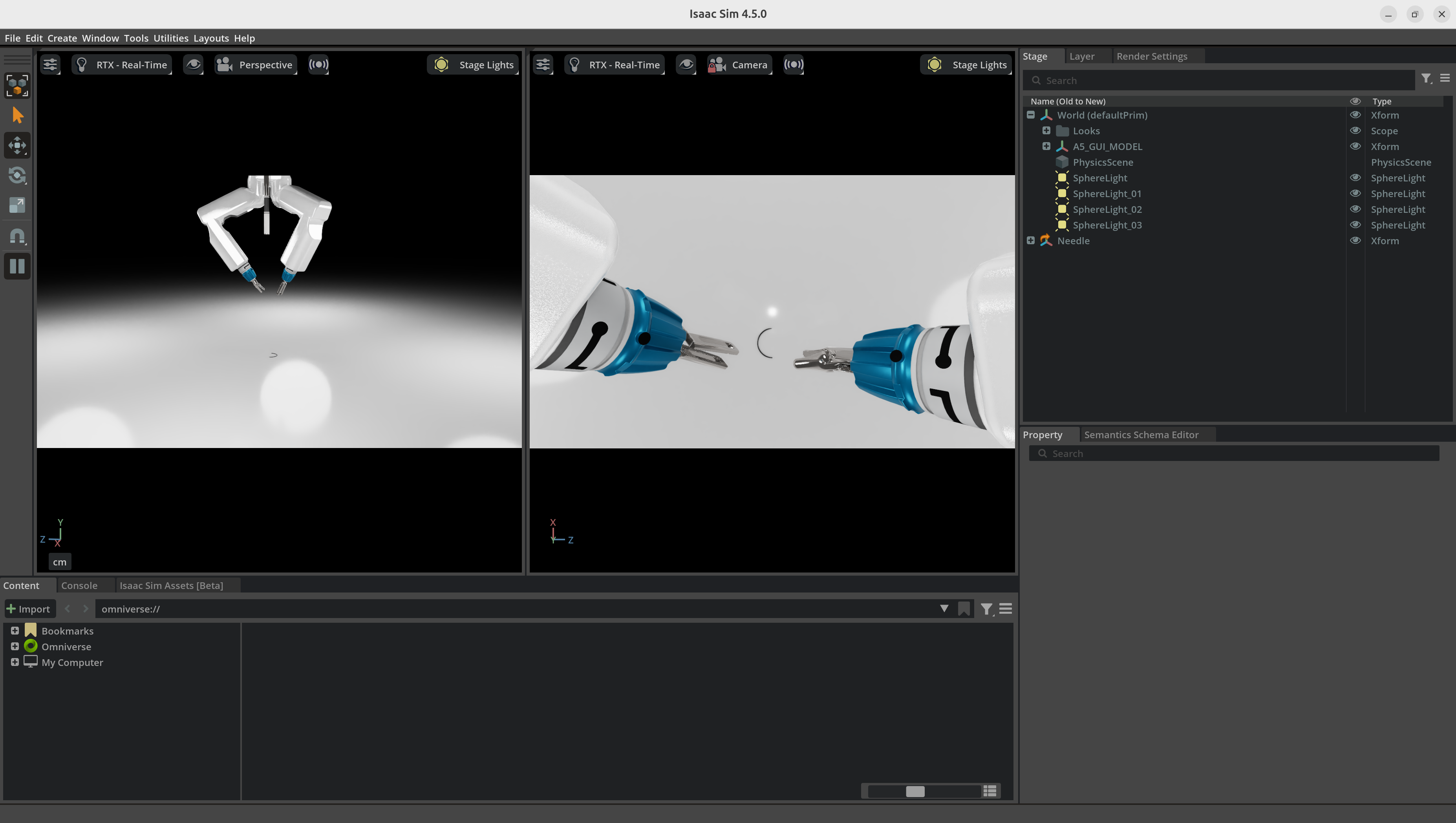 Virtual Incision MIRA Example
