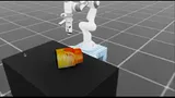 Ultrasound phantom scene