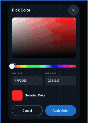 Color Picker Demo