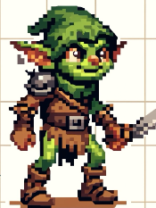 Sprite do Goblin