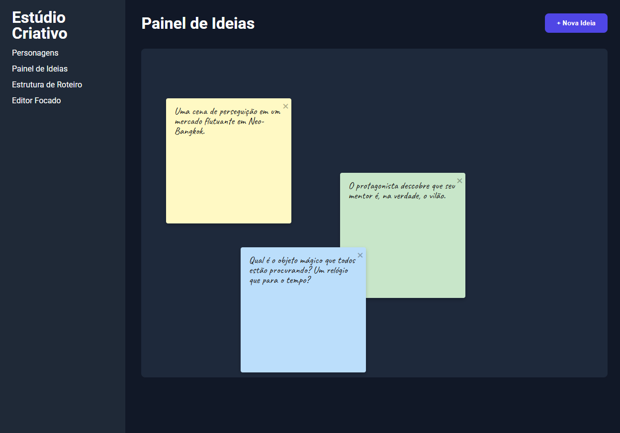 Imagem do projeto Estúdio Criativo Digital