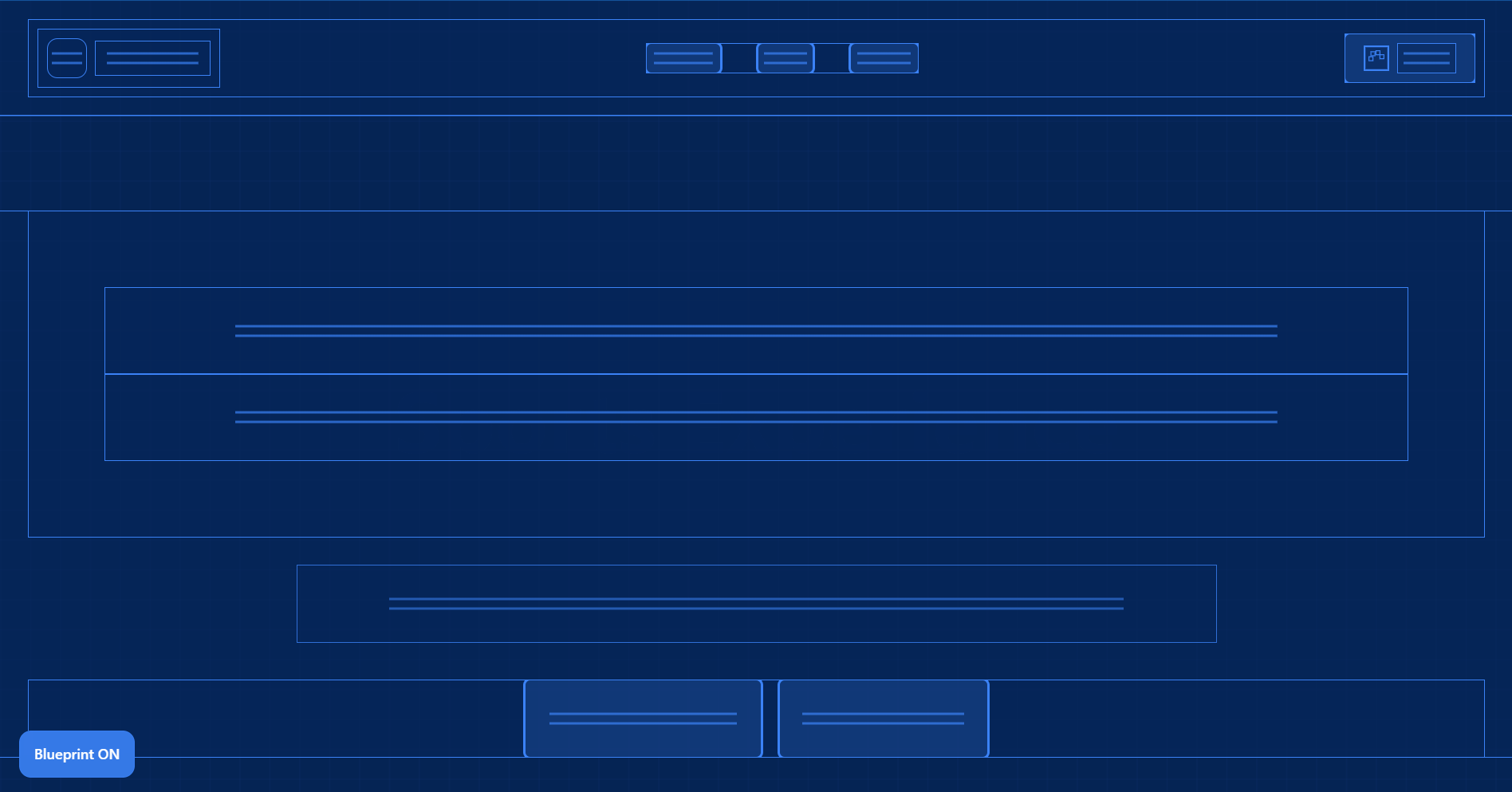React Blueprint View Screenshot