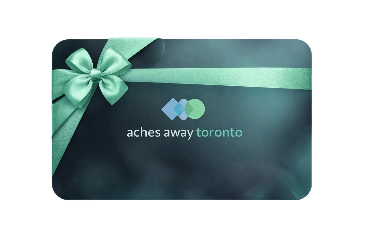 Aches Away Toronto digital massage gift card