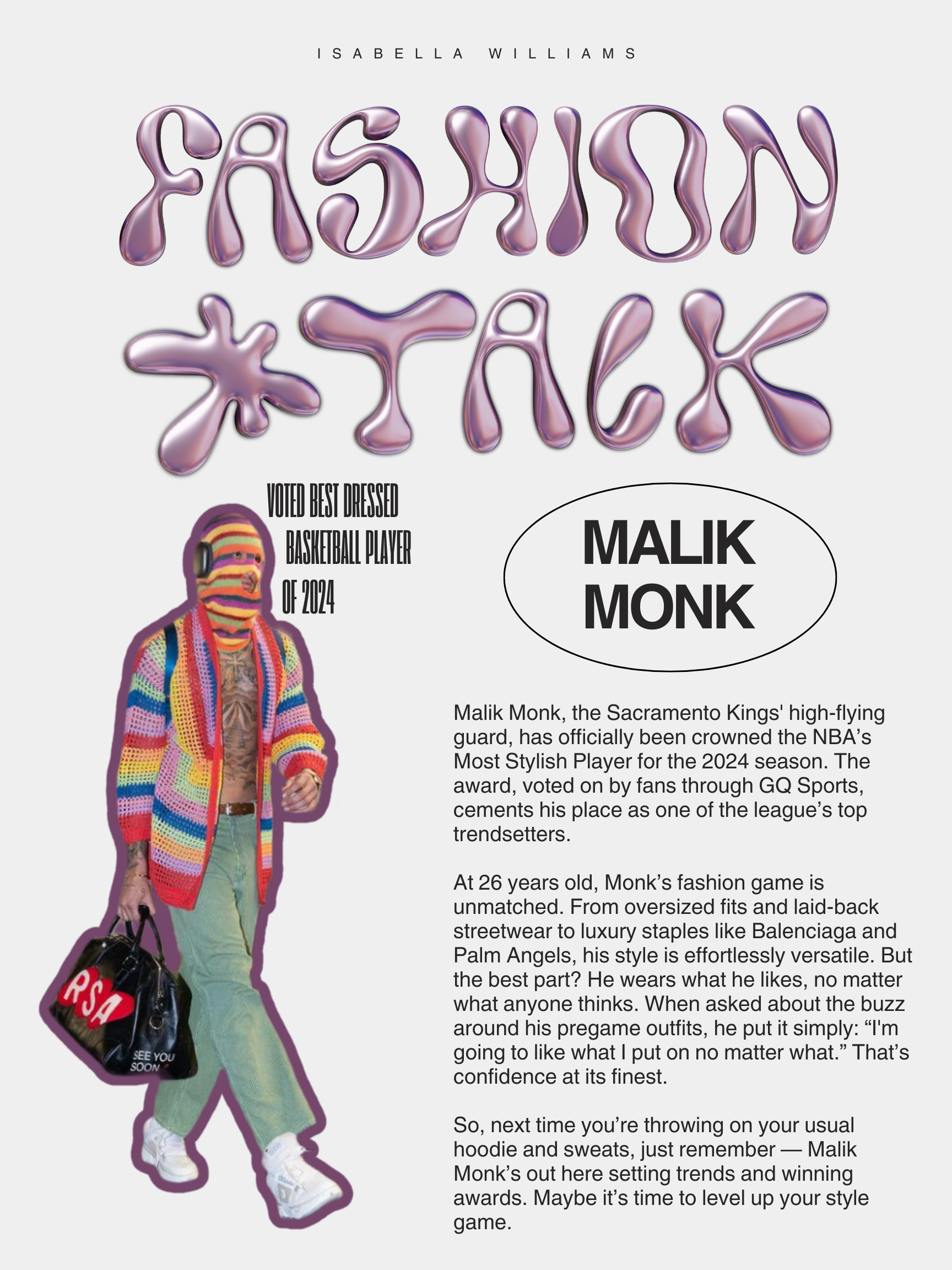Fashion Talk