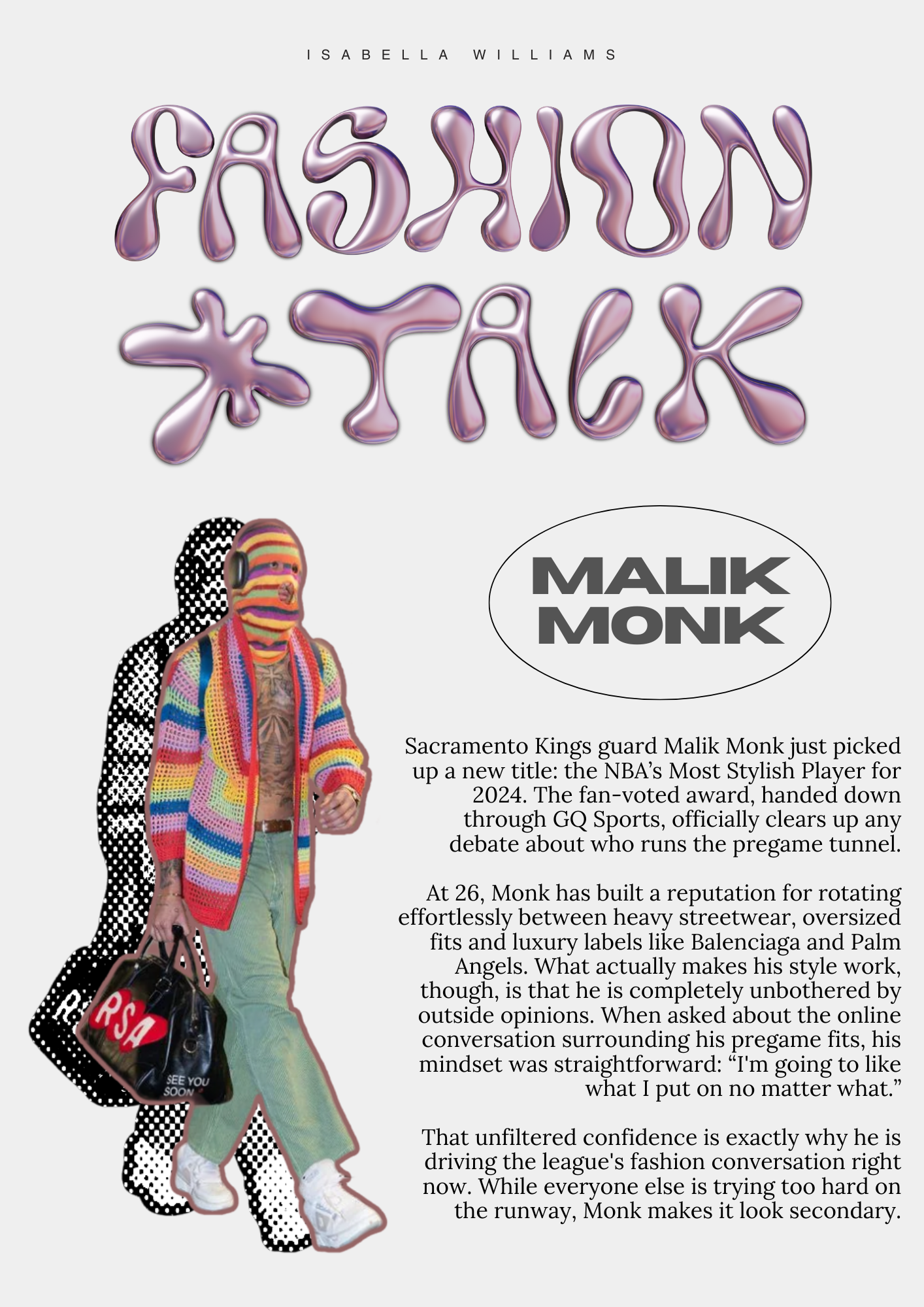 Fashion Talk