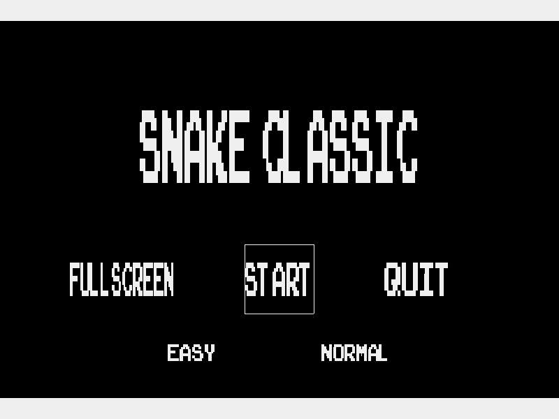 Snake Classic!