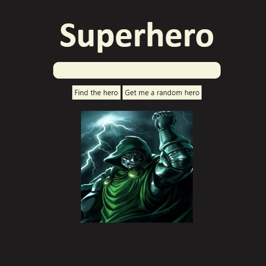 GitHub - Isacancabuk/SuperHero-Generator: JavaScript API | Random Hero ...