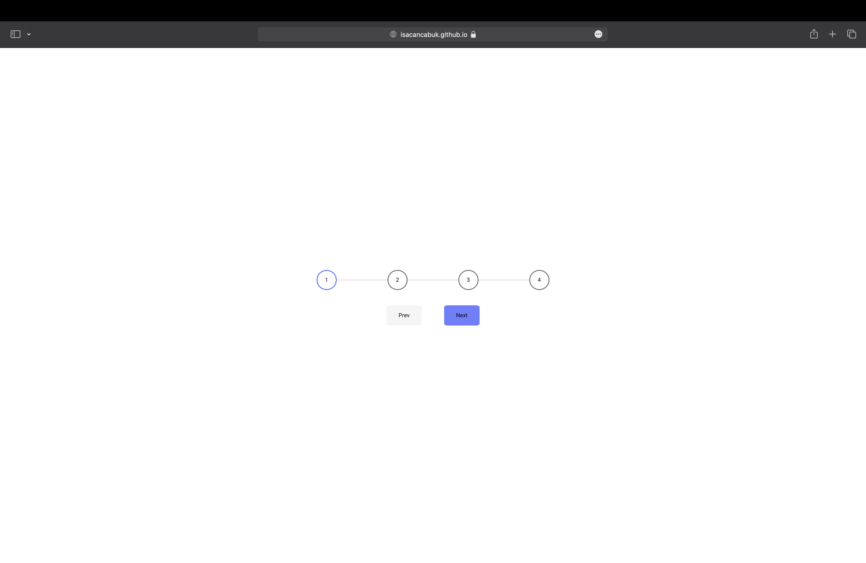 GitHub - isacancabuk/progress-steps: Project 2 - Progress Steps - 50 ...