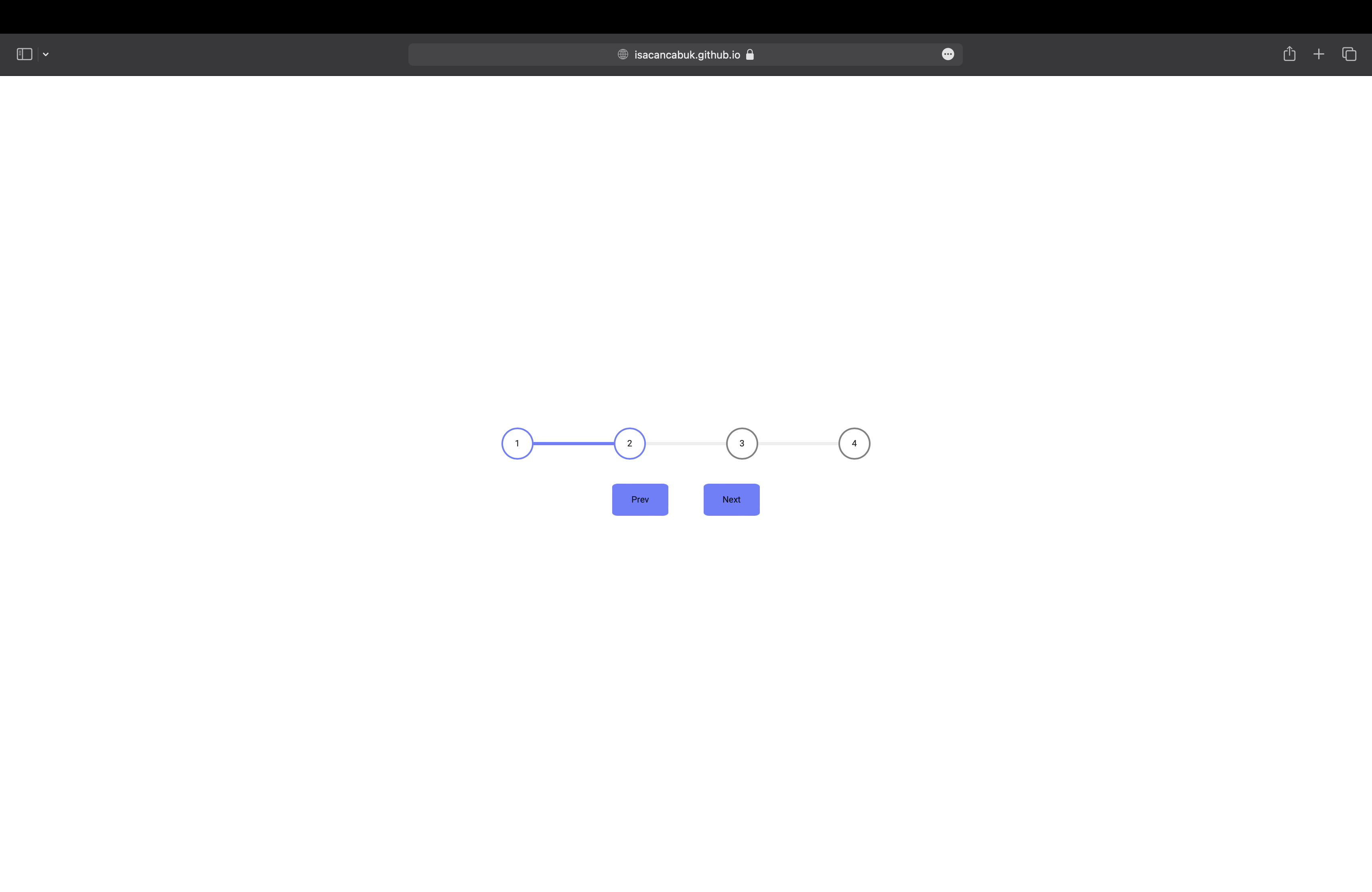 GitHub - isacancabuk/progress-steps: Project 2 - Progress Steps - 50 ...