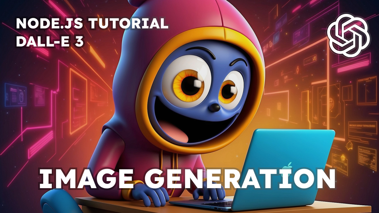 DALL-E Node.js Image Generation Tutorial