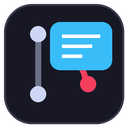 git-notes logo