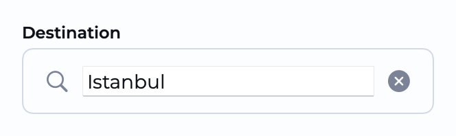 Autocomplete