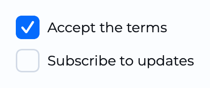 Checkbox