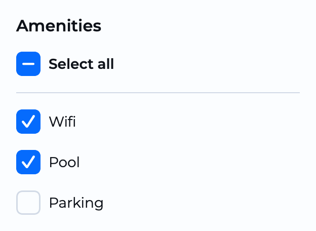 CheckboxGroup