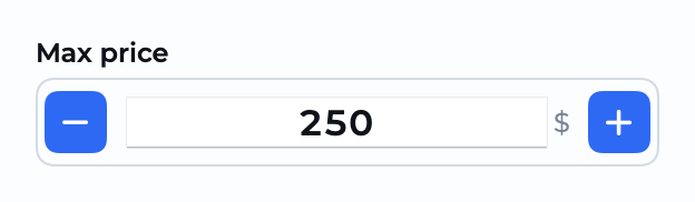 InputNumber