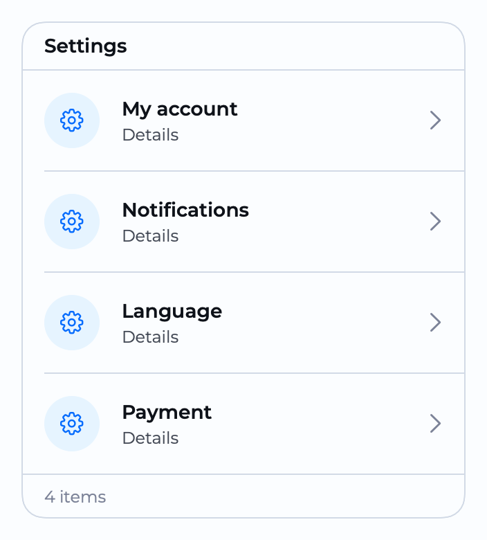 ListView