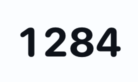 RollingNumber
