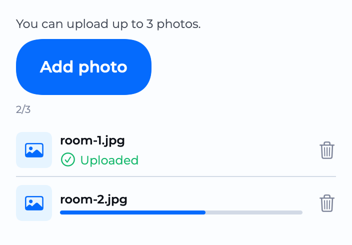 Upload