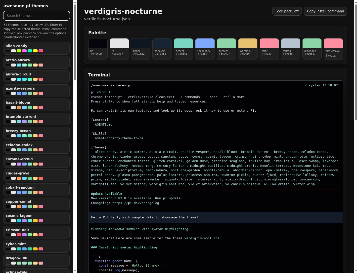 awesome-pi-themes screenshot 1