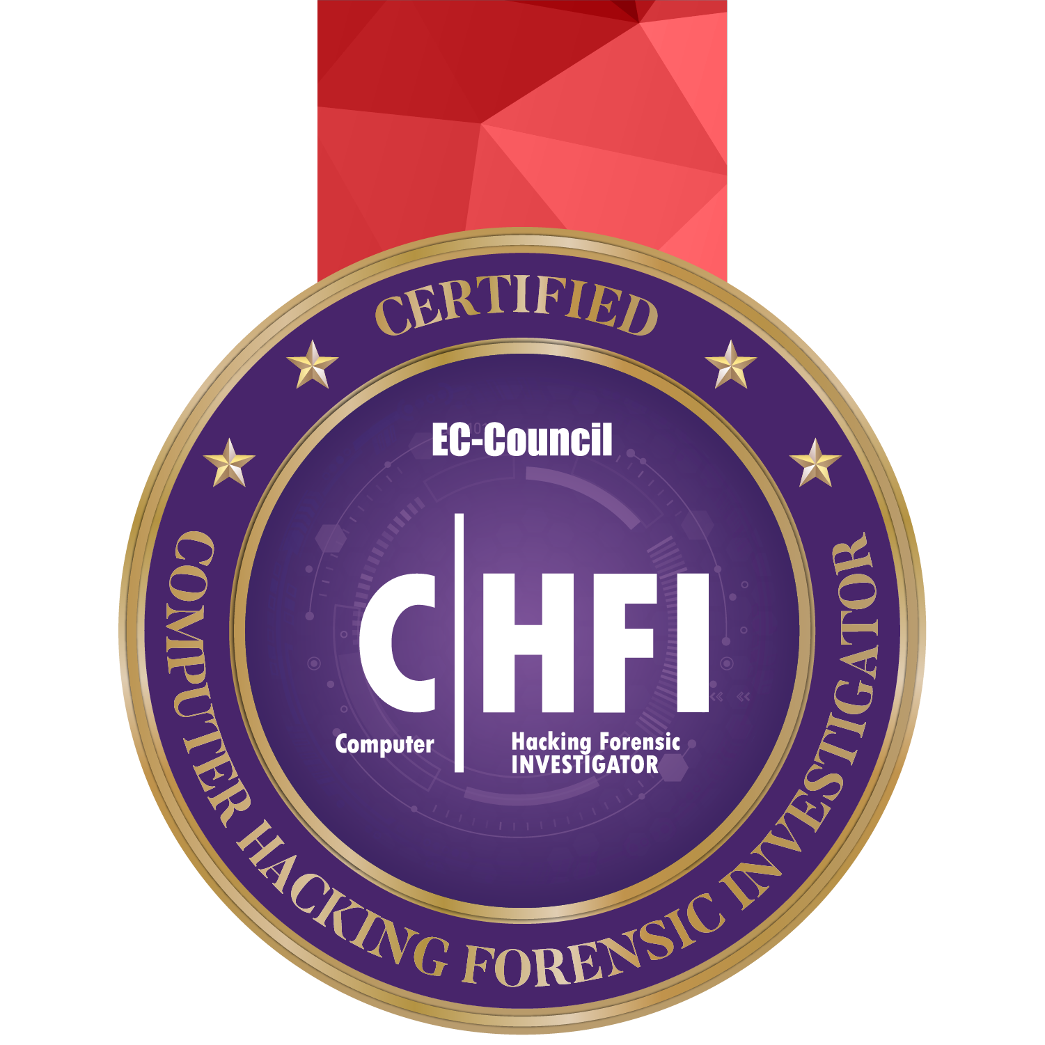CHFI Badge
