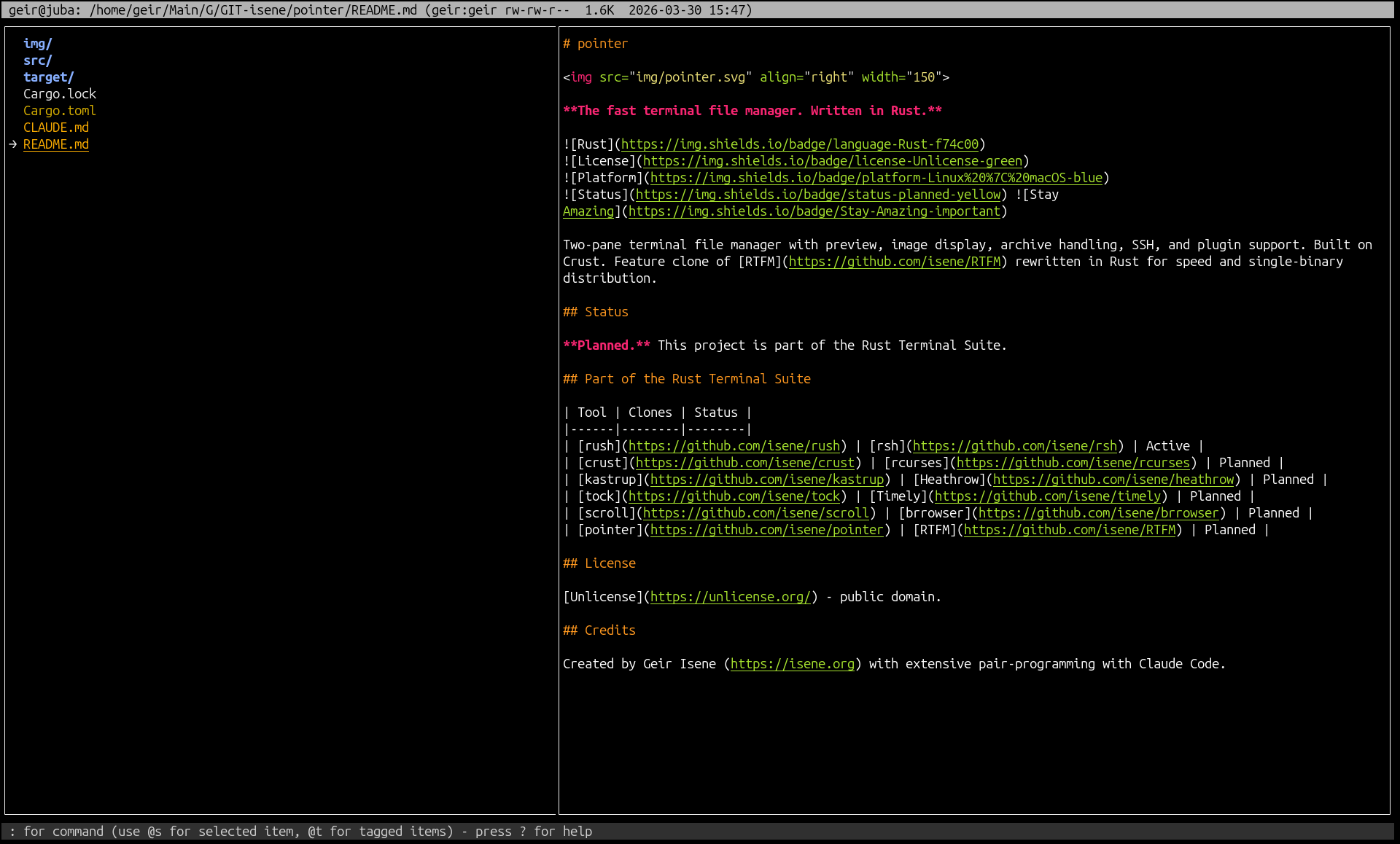 Directory browsing