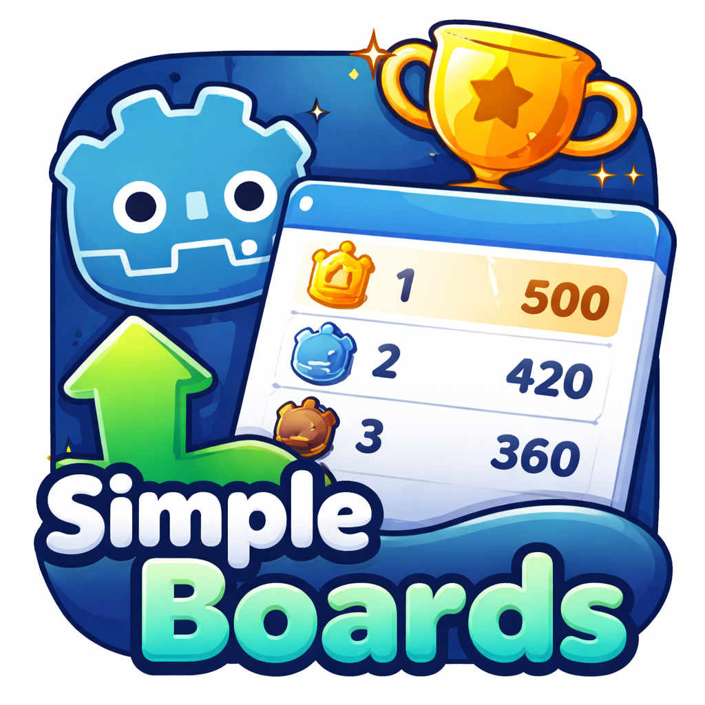 SimpleBoards Leaderboard Template (Godot 4) 's icon