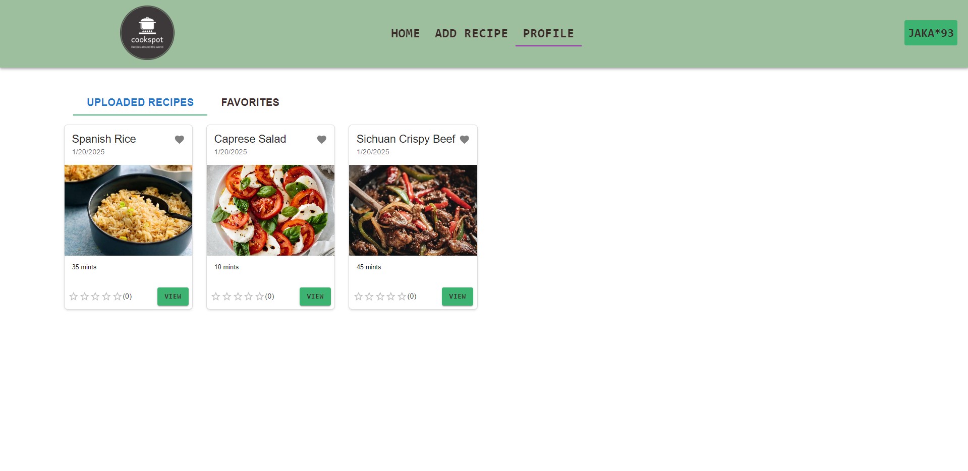 GitHub - ish107/RecipeApp: Recipe Website using MERN stack