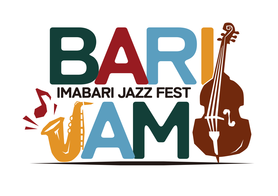 BARI JAM実行委員会のカラフルな団体ロゴ