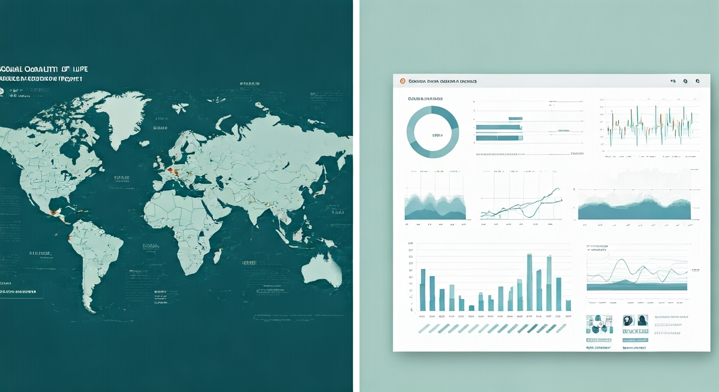 Global Quality of Life Dashboard