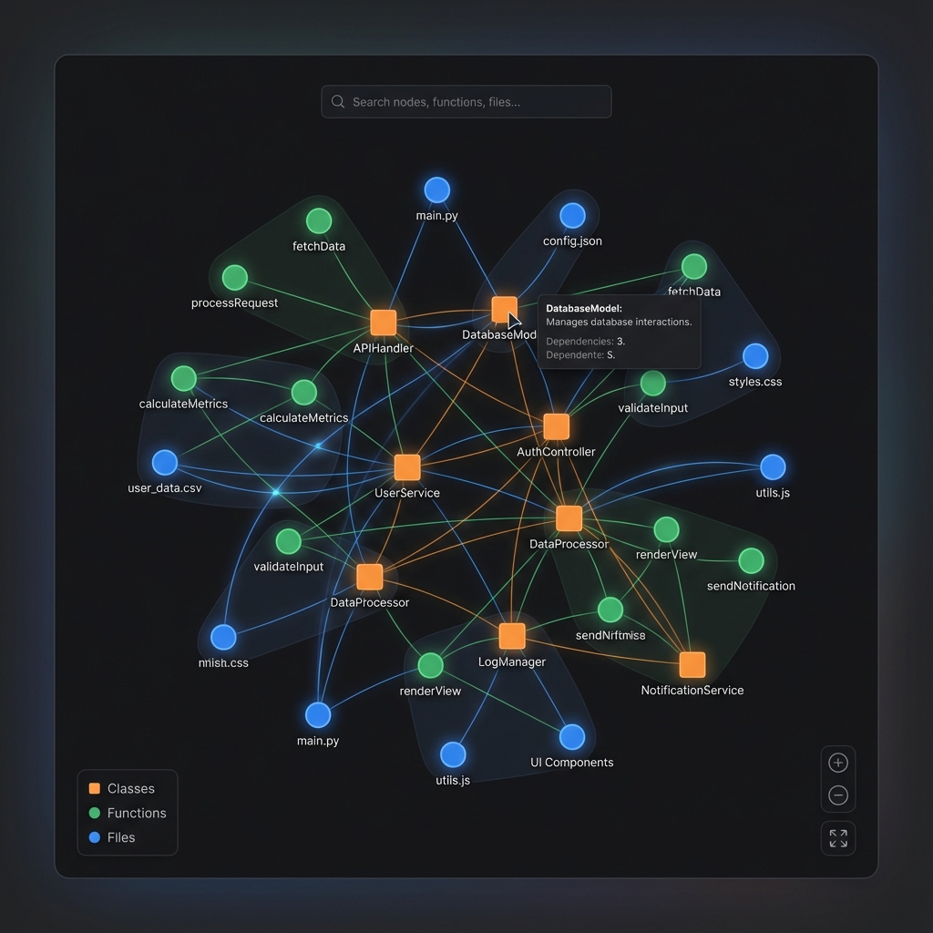 Interactive Mindmap